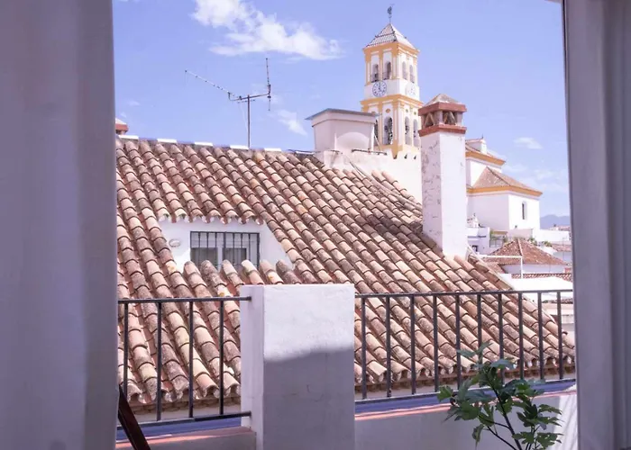 Ático Céntrico en Marbella C Tetuán